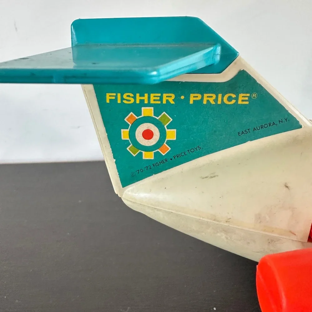 Fisher-Price vintage fisher